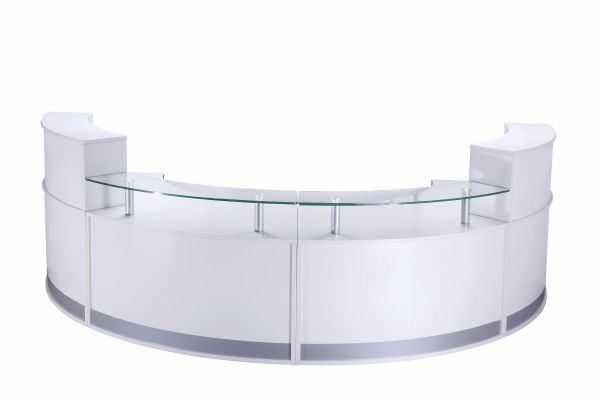 Four Part Reception Desk