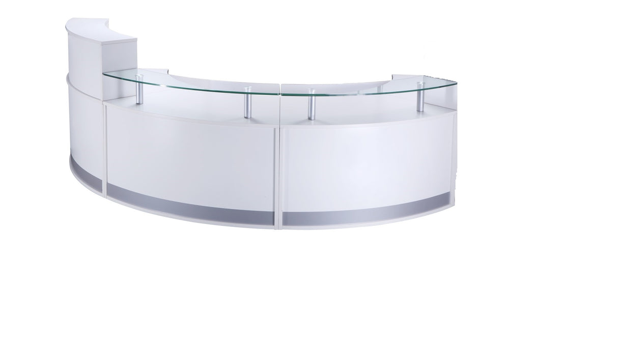 Three Part Reception Desk