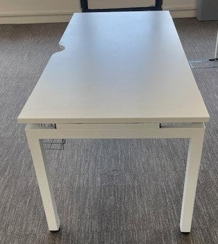 Rectangular Bench Desk 1800mmW