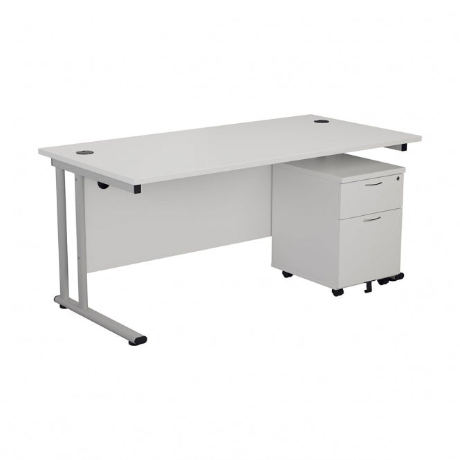 Rectangular Cantilever Workstation (TC)