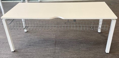 Rectangular Bench Desk 1800mmW