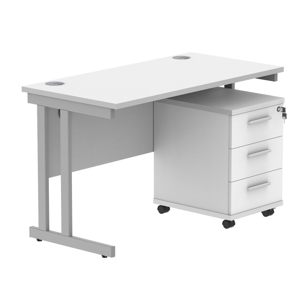 Rectangular Cantilever Workstation (TC)