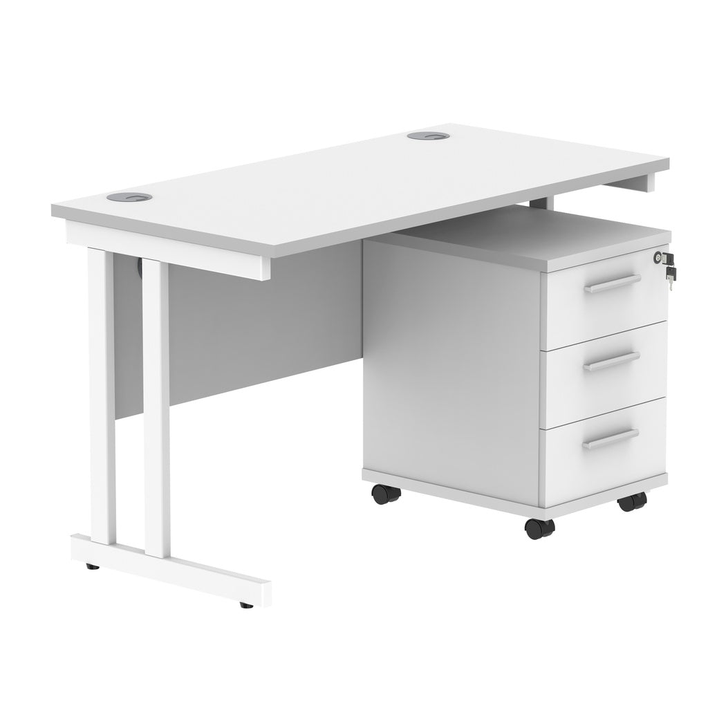 Rectangular Cantilever Workstation (TC)