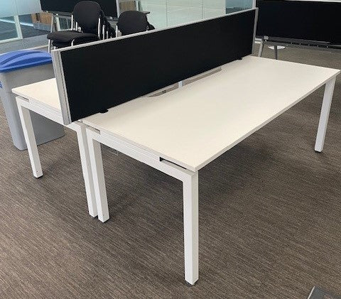 Rectangular Bench Desk 1800mmW
