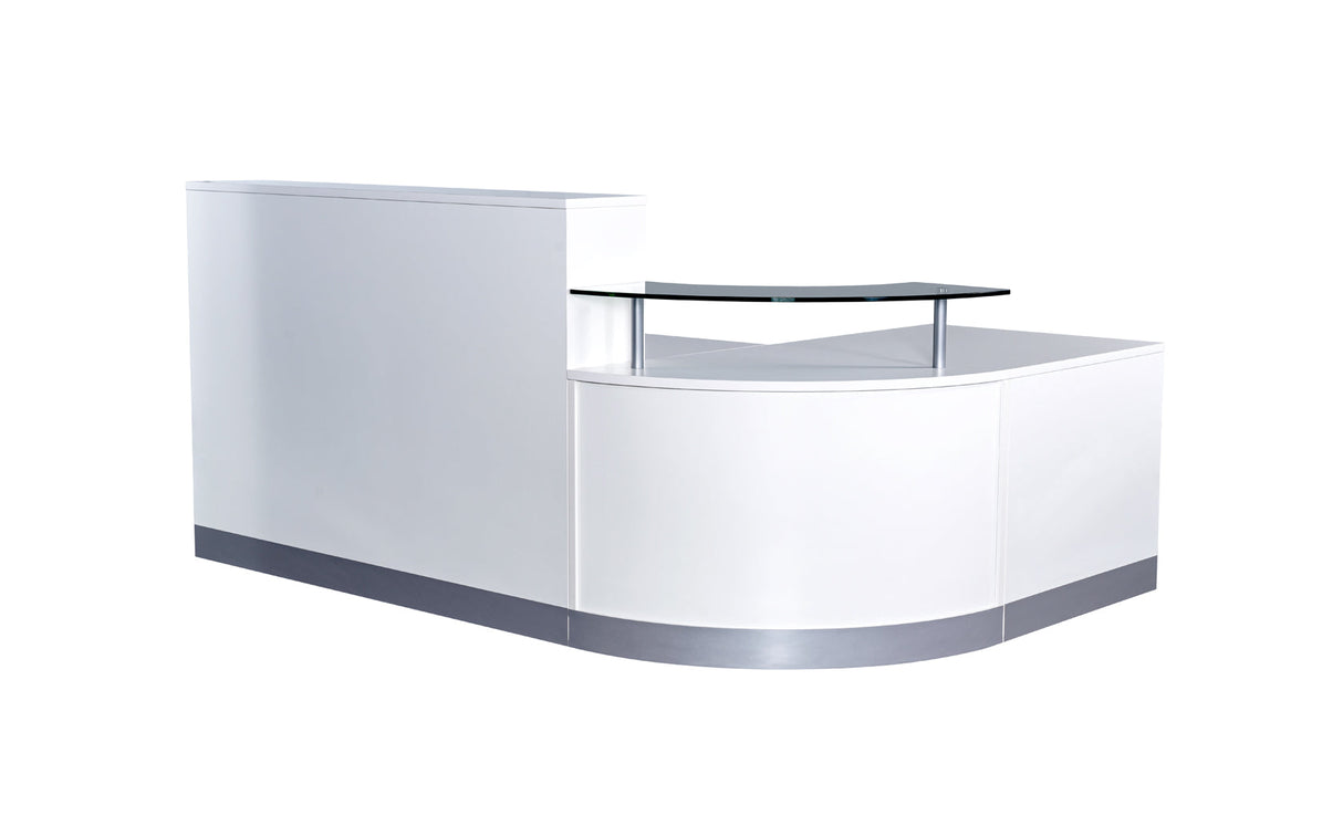 Three Piece Reception Desk