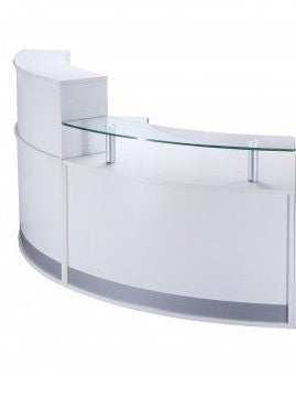 Two Part Reception Desk