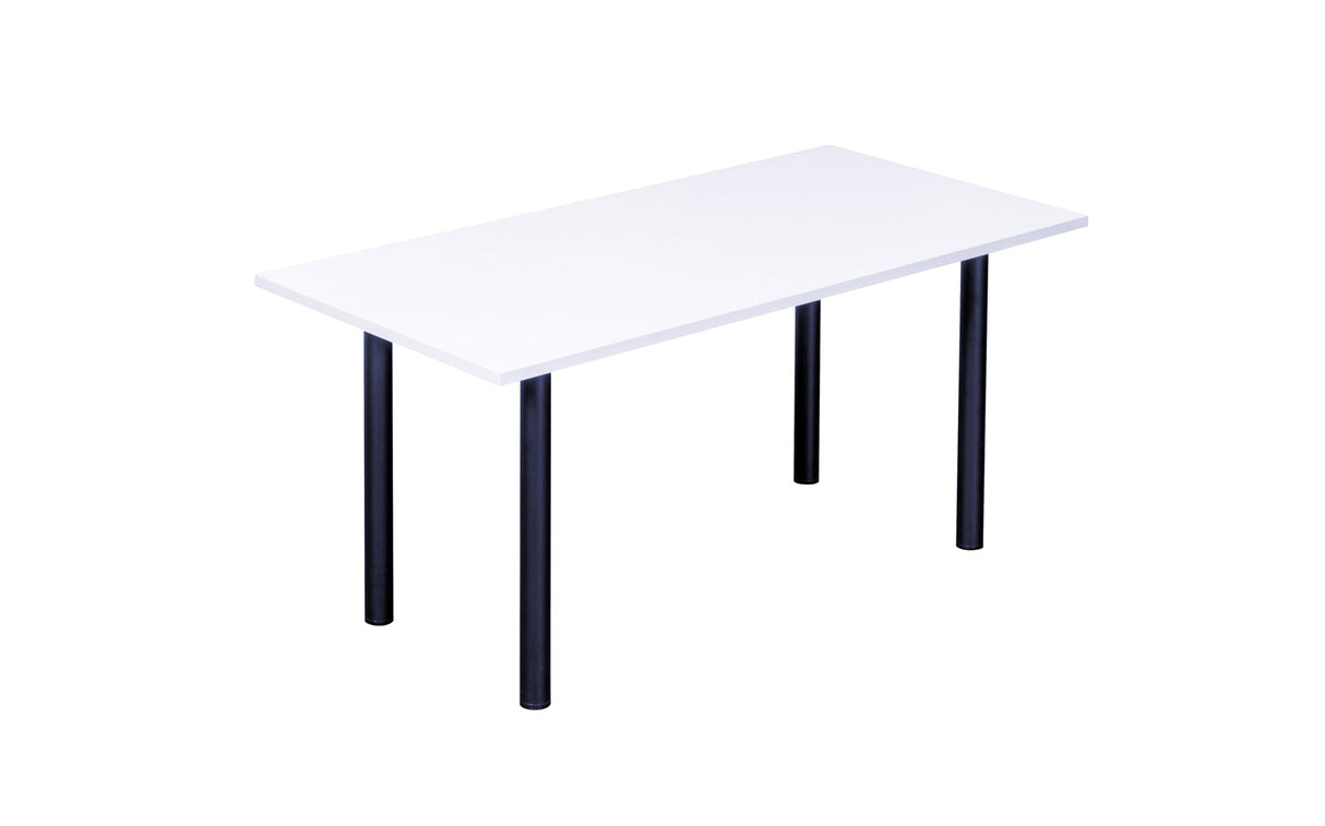 OI - Rectangular Meeting Table White