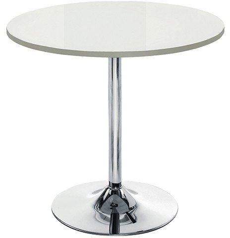 Ellipse Circular Bistro Table Trumpet Base (tc)