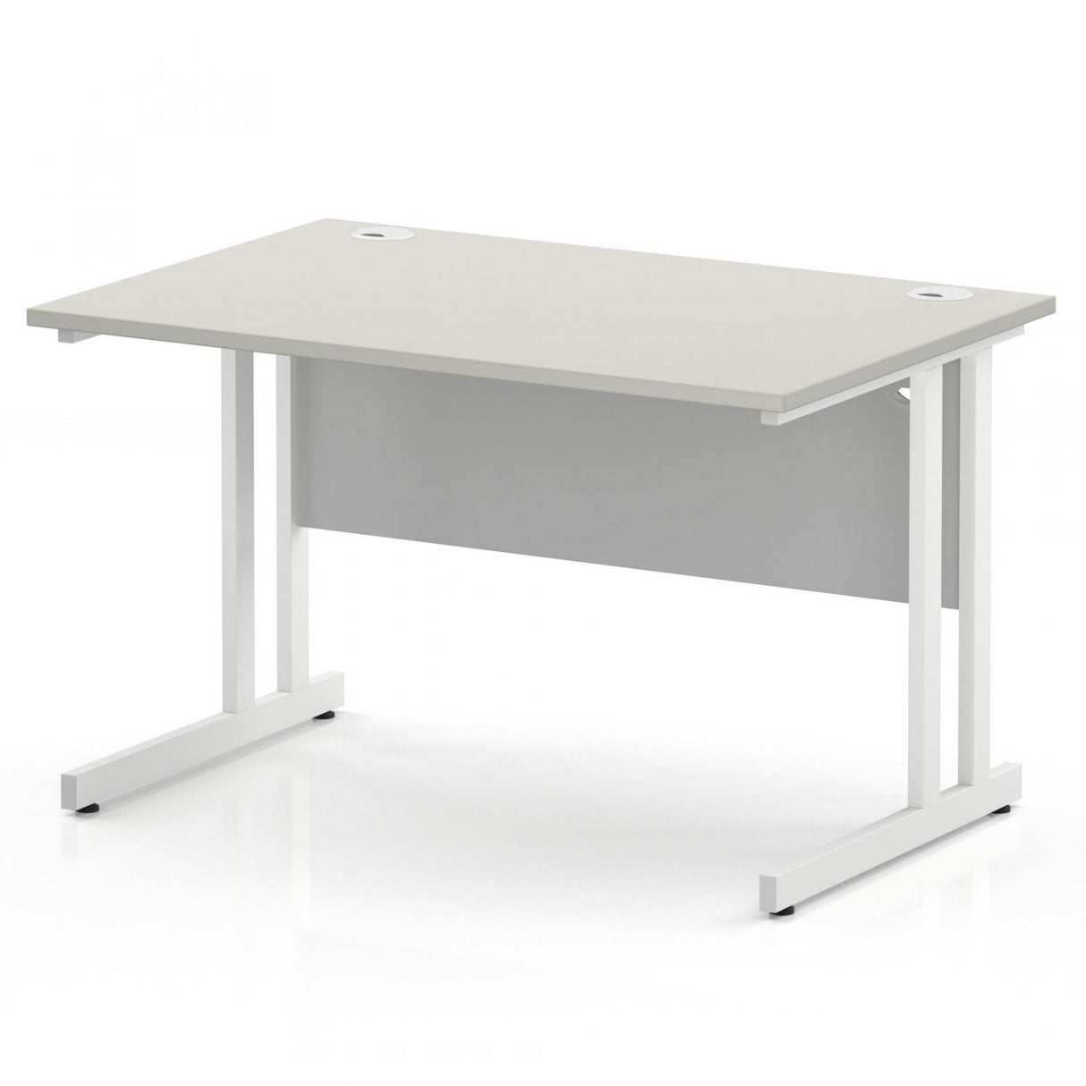 Impulse Straight Desk New Top Colours