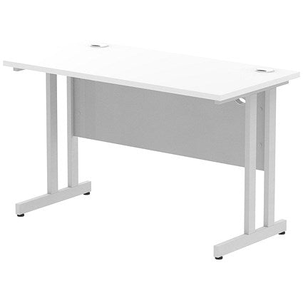Impulse Straight Cantilever Desk 600mmD