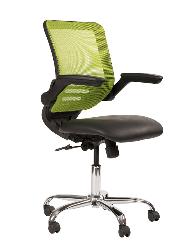 AP100 Chrome Mesh Task Chair