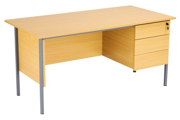 Single Pedestal Desk