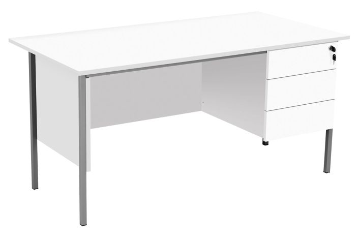 Single Pedestal Desk