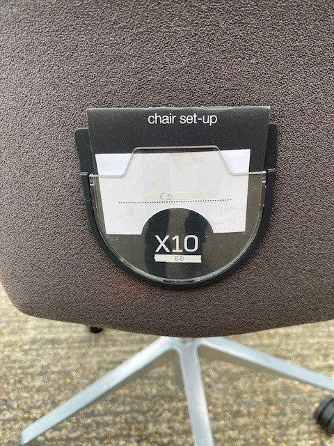 OrangeBox X10 Operator Chair