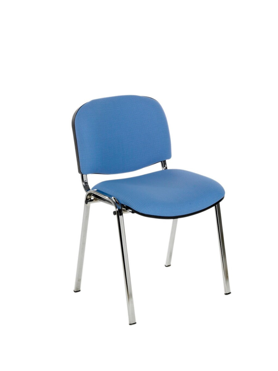 ISO Stacking Chair - Chrome