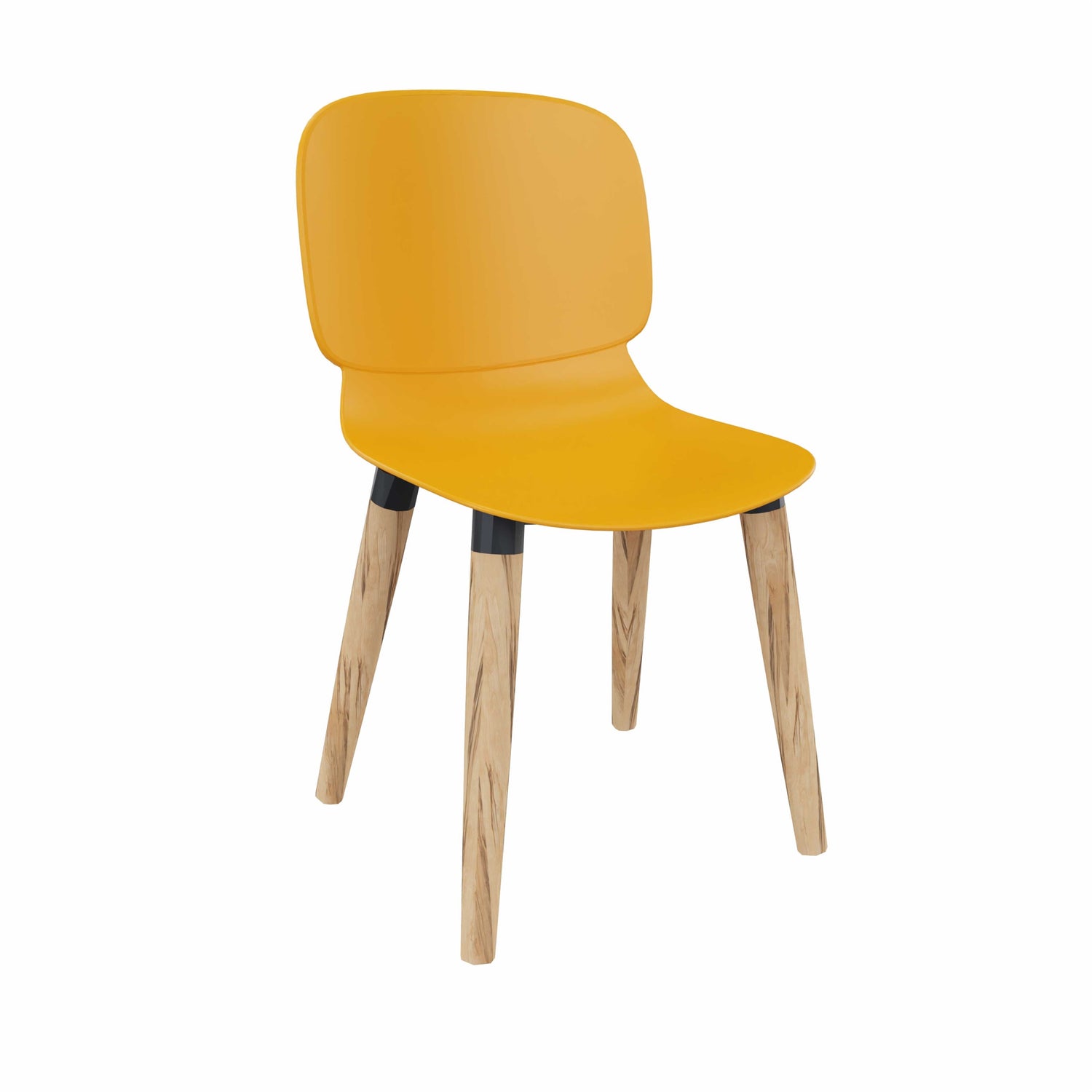 REVL2 Bistro 4 Wooden Legs Chair (sold in 2's)