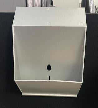 Silver Desk Top Screen Pen Pot