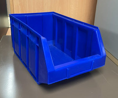 Dark Blue Vipa Medium Stackable Box's