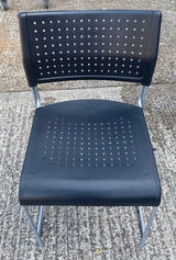 Perforated Stacking Chair