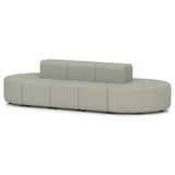 Maws Modular Capsule Island Seating Set Low Back