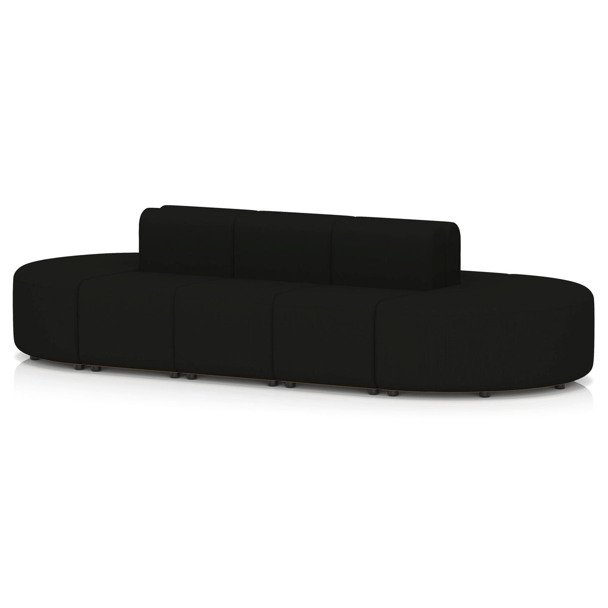Maws Modular Capsule Island Seating Set Low Back