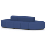 Maws Modular Capsule Island Seating Set Low Back