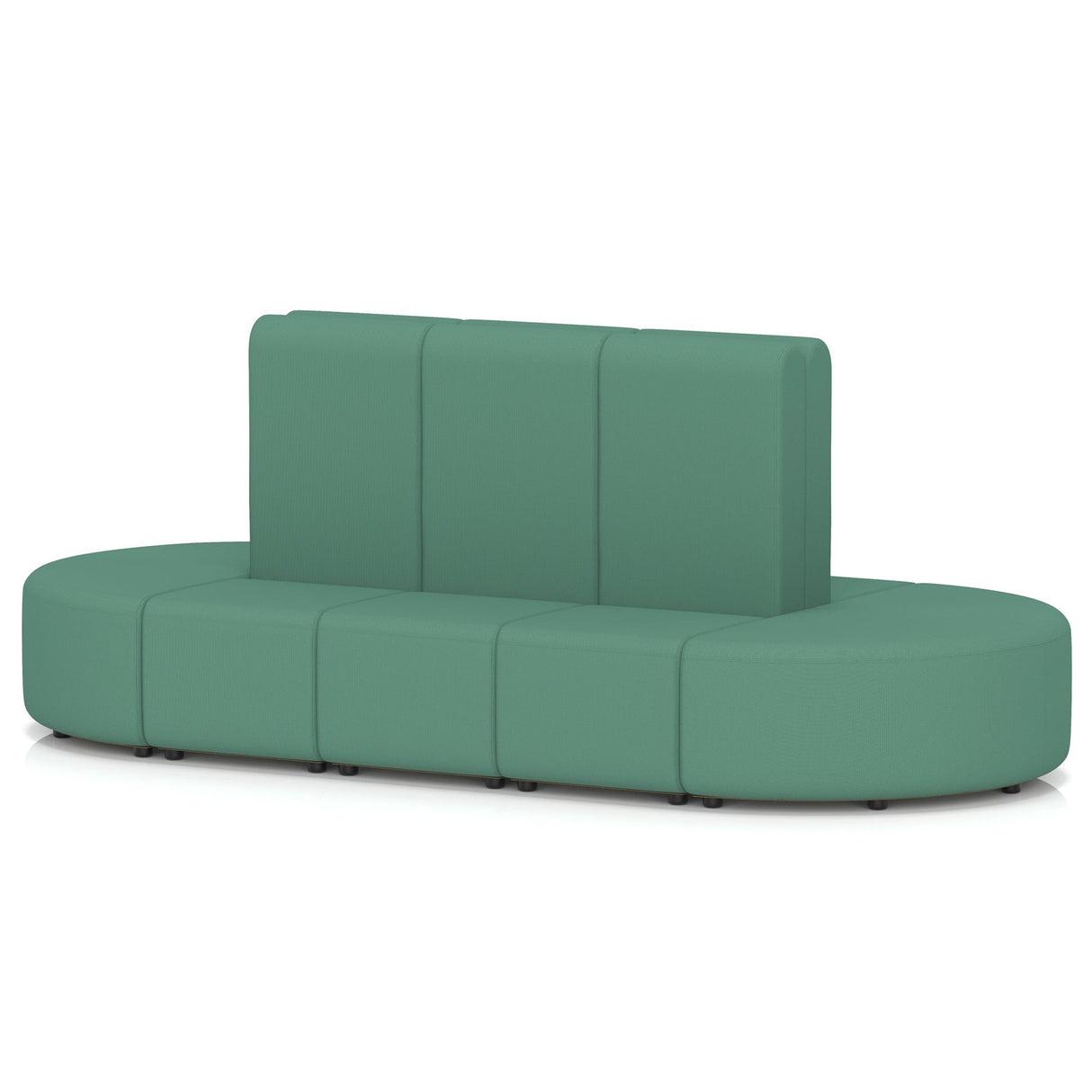 Maws Modular Capsule Island Seating Set High Back