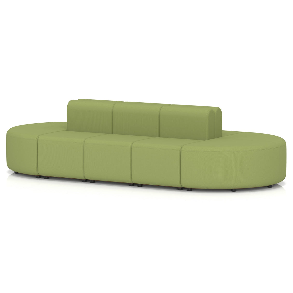 Maws Modular Capsule Island Seating Set Low Back