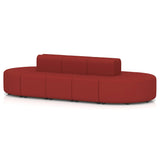 Maws Modular Capsule Island Seating Set Low Back