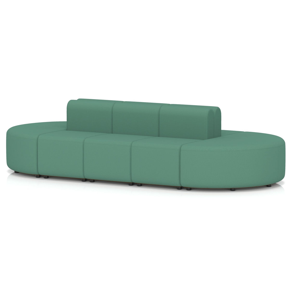 Maws Modular Capsule Island Seating Set Low Back