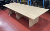 Oak Rectangular Conference Table