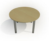 CLM Circular Meeting Room Table