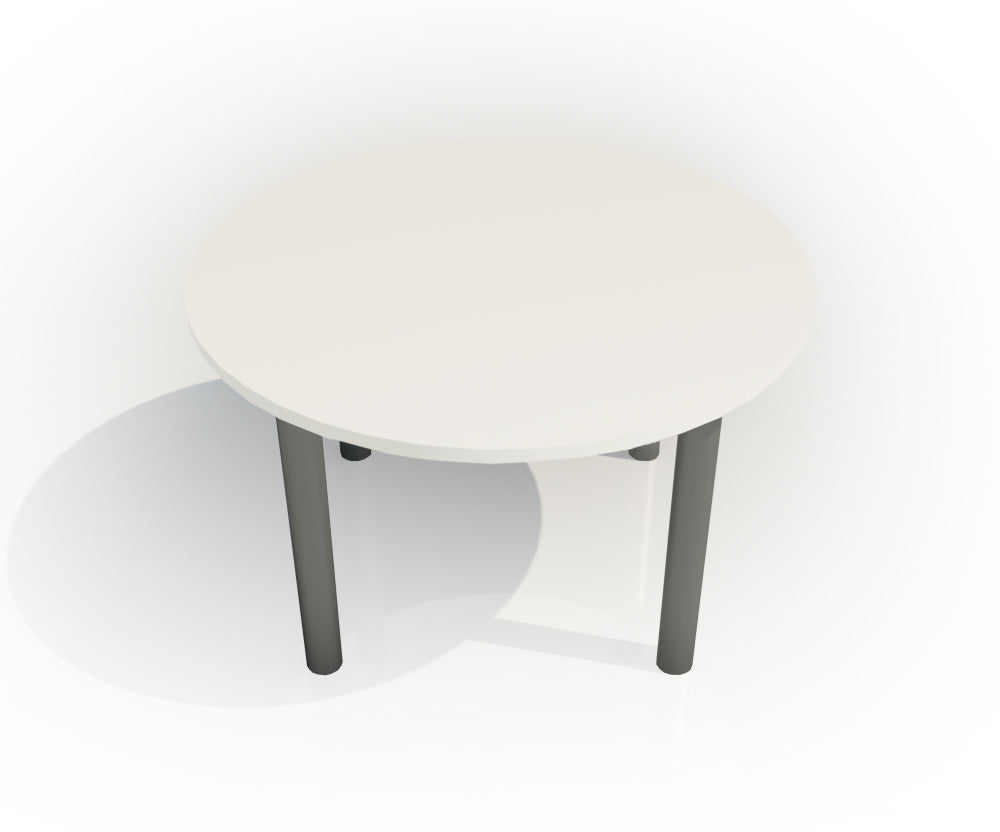 CLM Circular Meeting Room Table