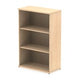 Impulse Wooden Open Bookcase