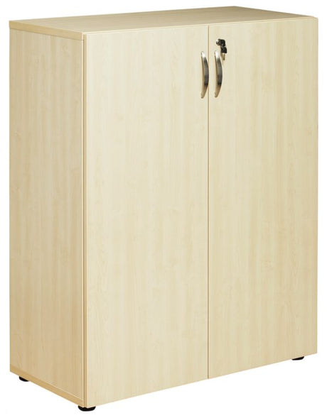CLM Wooden Double Door Storage Unit 950mmW