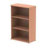 Impulse Wooden Open Bookcase