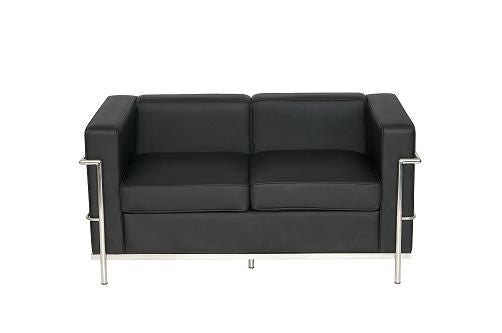 Le Corbusier Style 2 Seater Sofa