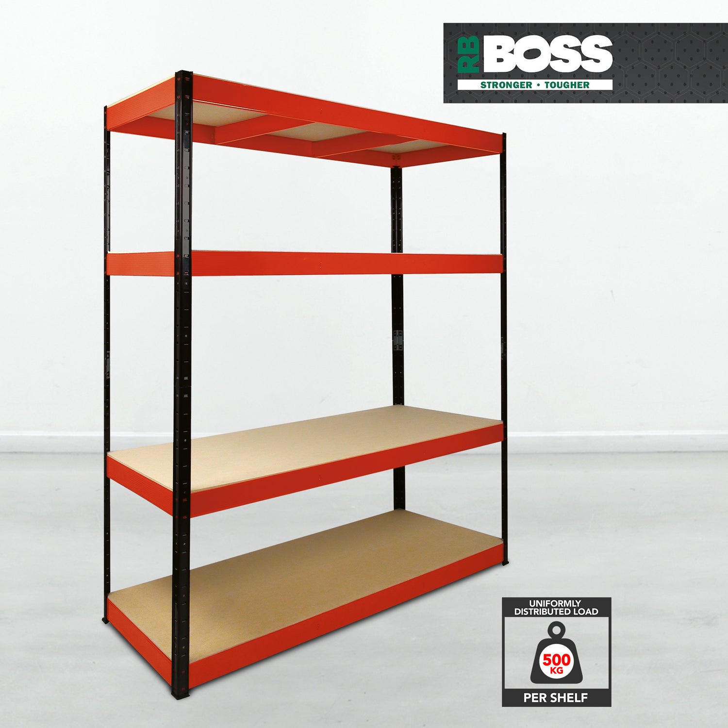 Boltless Heavy Duty Racking – Park Royal Office Furniture