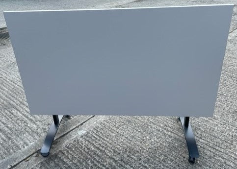 Rectangular Flip Top Table White