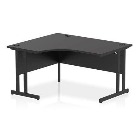 Impulse Cantilever Crescent Desk