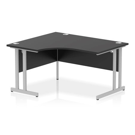 Impulse Cantilever Crescent Desk