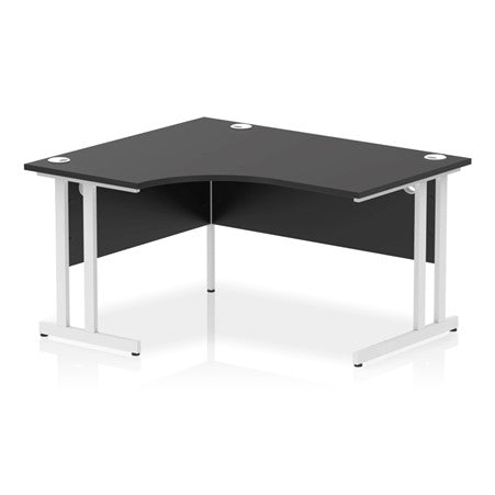 Impulse Cantilever Crescent Desk