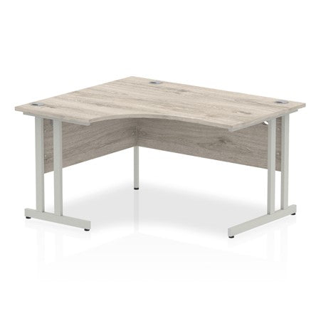 Impulse Cantilever Crescent Desk