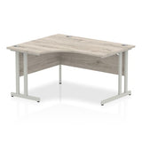 Impulse Cantilever Crescent Desk