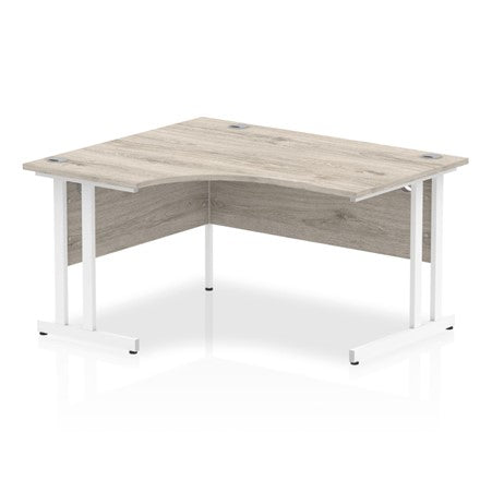 Impulse Cantilever Crescent Desk