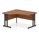 Impulse Cantilever Crescent Desk