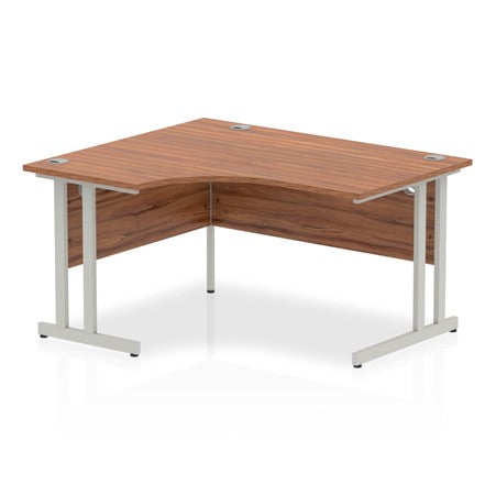 Impulse Cantilever Crescent Desk