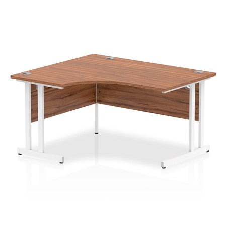 Impulse Cantilever Crescent Desk