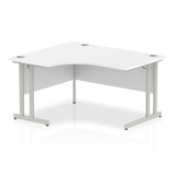 Impulse Cantilever Crescent Desk