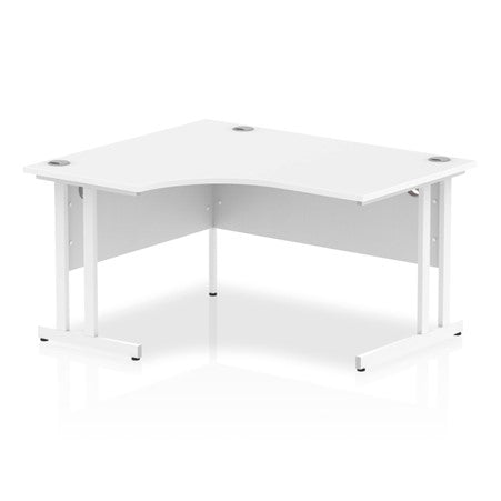 Impulse Cantilever Crescent Desk